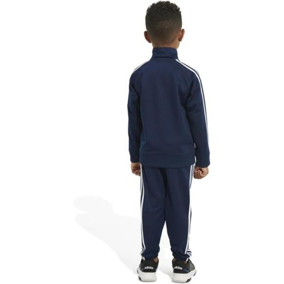 Boys Tracksuit Set Zip Jacket Jogger Pants Athletic Outfit Youth Activewear - Picture 5 of 6